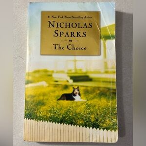 Nicholas Sparks 'The Choice' Book